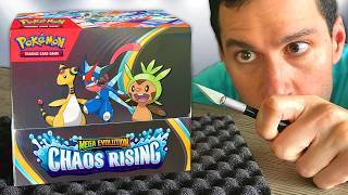 Opening NEW Pokemon Chaos Rising Booster Box (BIG HIT)