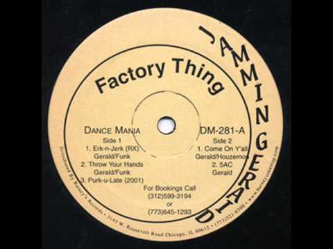 JAMMIN GERALD feat. HOUZEMON "Come On Y'all" DANCE MANIA 281