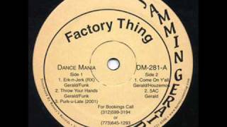JAMMIN GERALD feat. HOUZEMON "Come On Y'all" DANCE MANIA 281