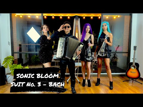 Jay Maya Cuarteto Sonic Bloom repertorio crossover