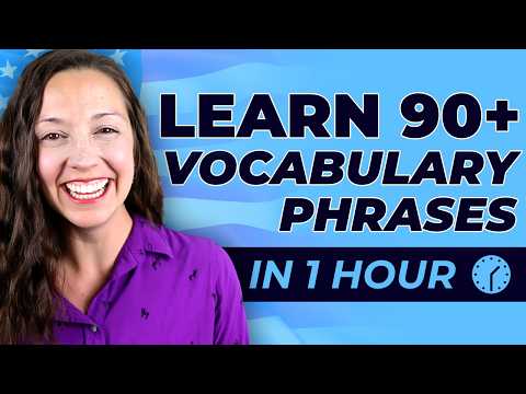 Learn English Vocabulary
