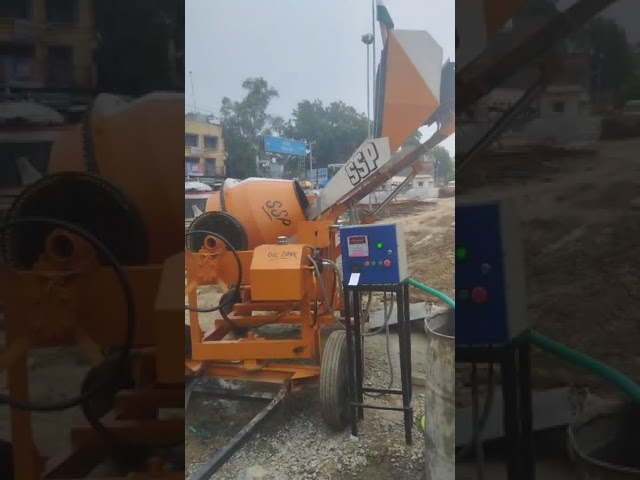 Concrete Mixture Machine - Mixer With Weigh Batcher Manufacturer from ...