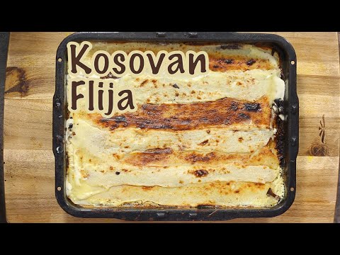 Kosoven flia | fli or flija in the oven .EASY !!!