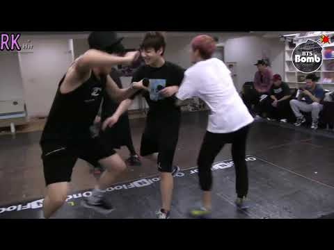 [INDO SUB] [BANGTAN BOMB] Attack on BTS at dance practice