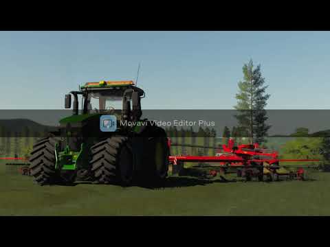 Mp med lilleman, slår hö