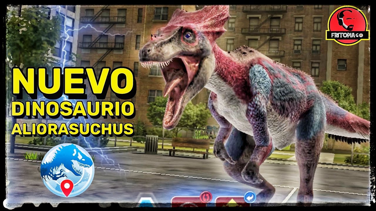 ¡ALIORASUCHUS es una BESTIA! Golpe de Foco en Jurassic World Alive