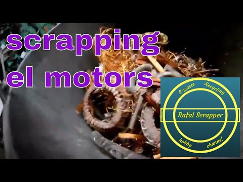 scrapping electric motors