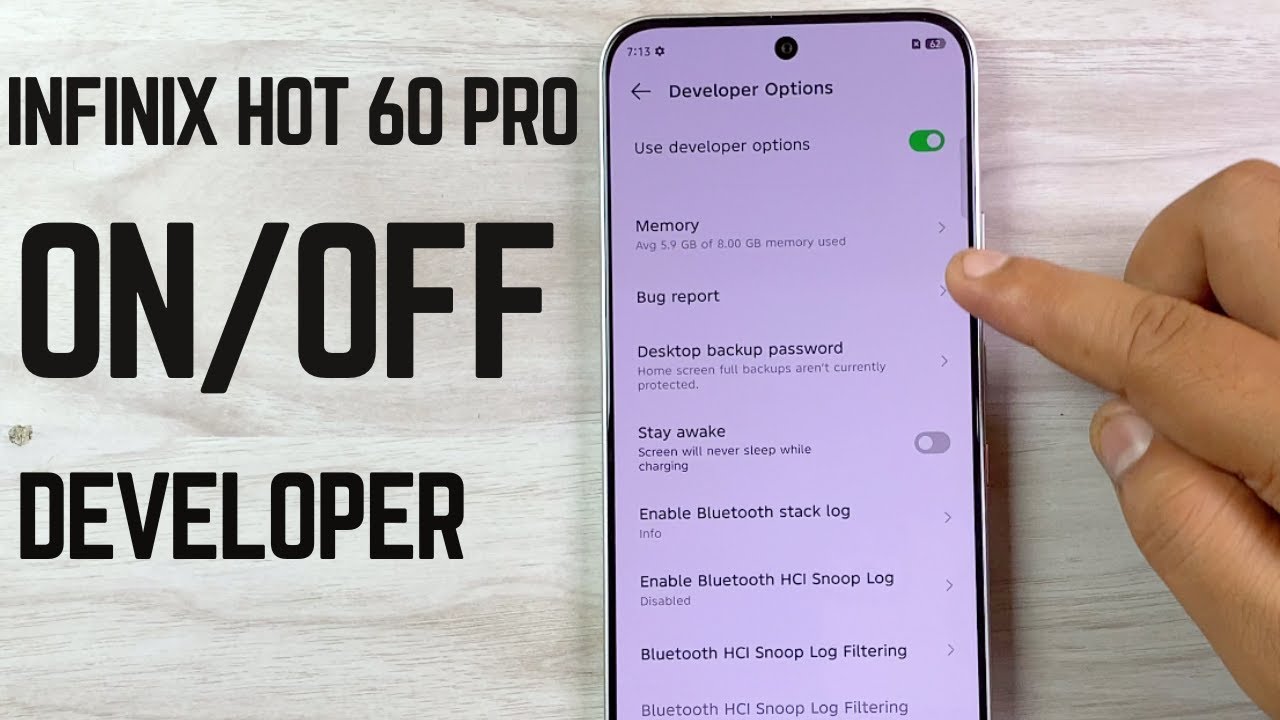 What Experts Don't Want You to Know About Enabling Developer Mode on Infinix Hot 60 Pro