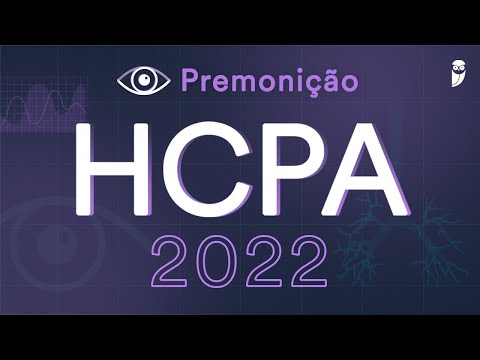 Premonição HCPA 2022 - Aula para Residência Médica