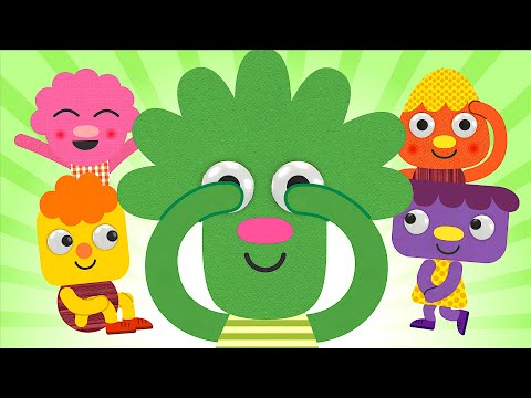 Hide And Seek | Noodle & Pals | Songs For Children