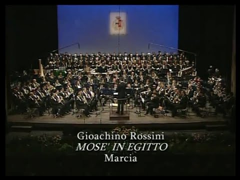 MOSE' in Egitto,Marcia dall'Opera - G.Rossini - Banda della Polizia di Stato