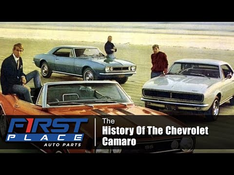 History of the Chevy Camaro