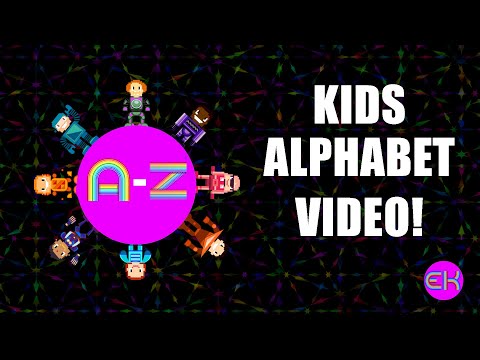 Letters A - Z Songs | Kids Music | Educational