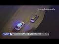 Suspect Leads Chicago Police On High Speed Chase Across The City