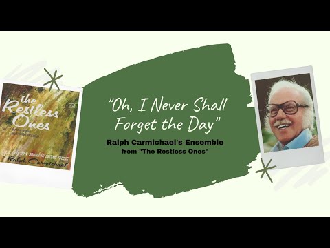 "Oh, I Never Shall Forget the Day" - Ralph Carmichael's Ensemble (1966)