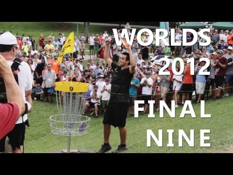 Paul McBeth 1st World Title | 2012 Worlds Final 9 | Schusterick,Wysocki,Johansen