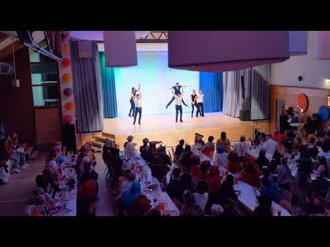 Weiberball 2020 - TV Dettingen - Crazy Rollers