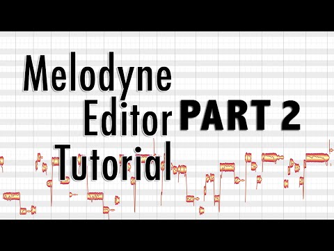 Melodyne Editor - part 2 - More Vocal Tuning (Male Vocals), Formant, Timing and Amplitude Correction