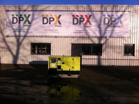DPX Power: Gesan DPR 20 - 22 kVA (Perkins) | DPX 10089