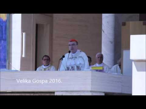 Sveta misa, Velika Gospa 2016.