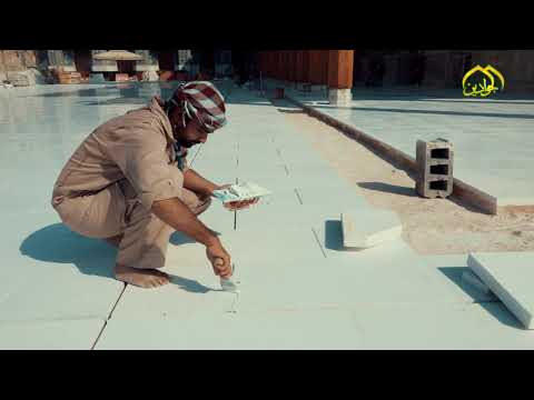 ⁣جهود تتعاضد....وسواعد متكاتفة..صورة اعمار مستمرة يسجلها عنوان الإبداع والخدمة المباركة..