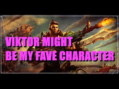 VIKTOR IS NASTY (PALADINS)