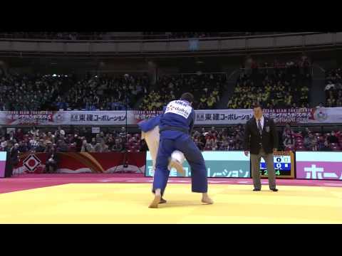 ARMENTEROS Jose CUB  -  BLOSHENKO Artem UKR. - 100 kg. Grand Slam Tokyo 2014