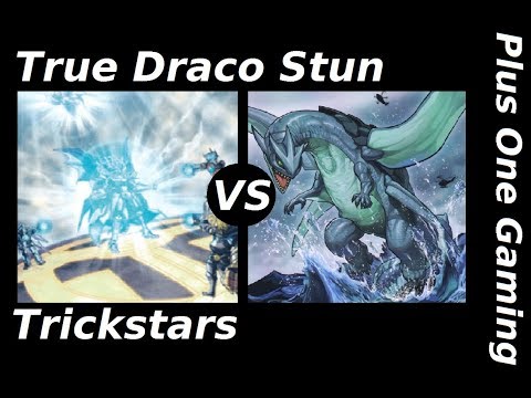 Yu-Gi-Oh! True Draco Stun vs Trickstars - Plus One Gaming Feature Match