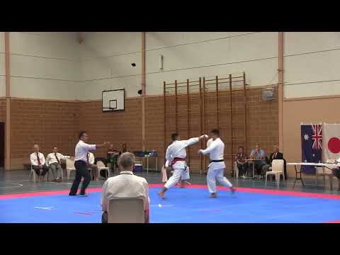 Gerard Felipe (Kumite) - 2015 JKA Australian National Karate Championships