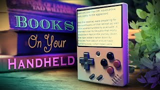 Reading BOOKS on your handheld like a NERD