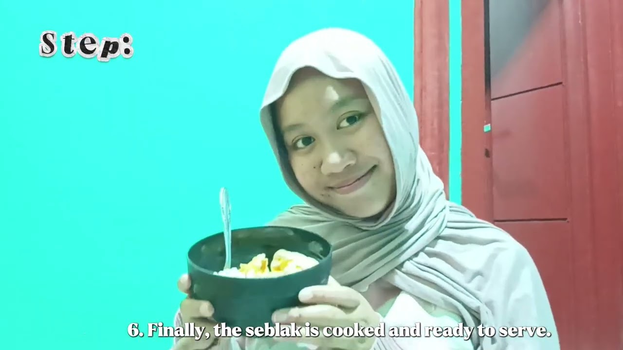 HOW TO MAKE SEBLAK || ENGLISH PRACTICAL ASSIGNMENTS