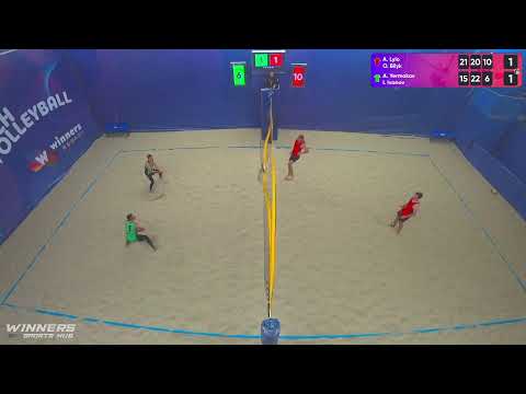 22:45 A. Lylo / O. Bilyk - A. Yermakov / I. Ivanov 17.07.2022 | Winners Beach Volleyball