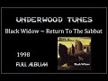 Black Widow Return To The Sabbat 1998 Full Album