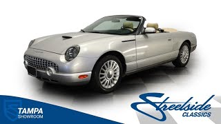 Video Thumbnail for 2004 Ford Thunderbird
