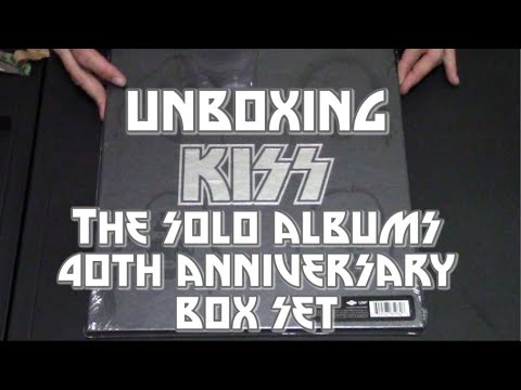 Unboxing the KISS 1978 Solo Album 40th Anniversary Box Set - In My Head Unboxing Episode