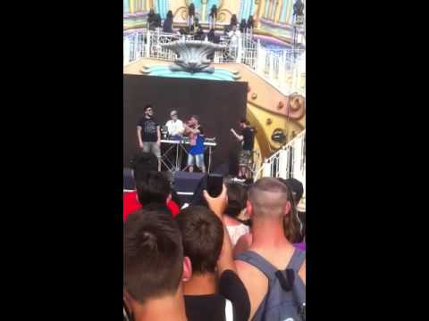 -MTV SPIT ON TOUR-" Eddy vandalo vs Tex" FINALE @ RAIMBOW MAGICLAND "MAGIFEST"