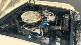 1965 Ford Mustang Fastback-Engine Bay