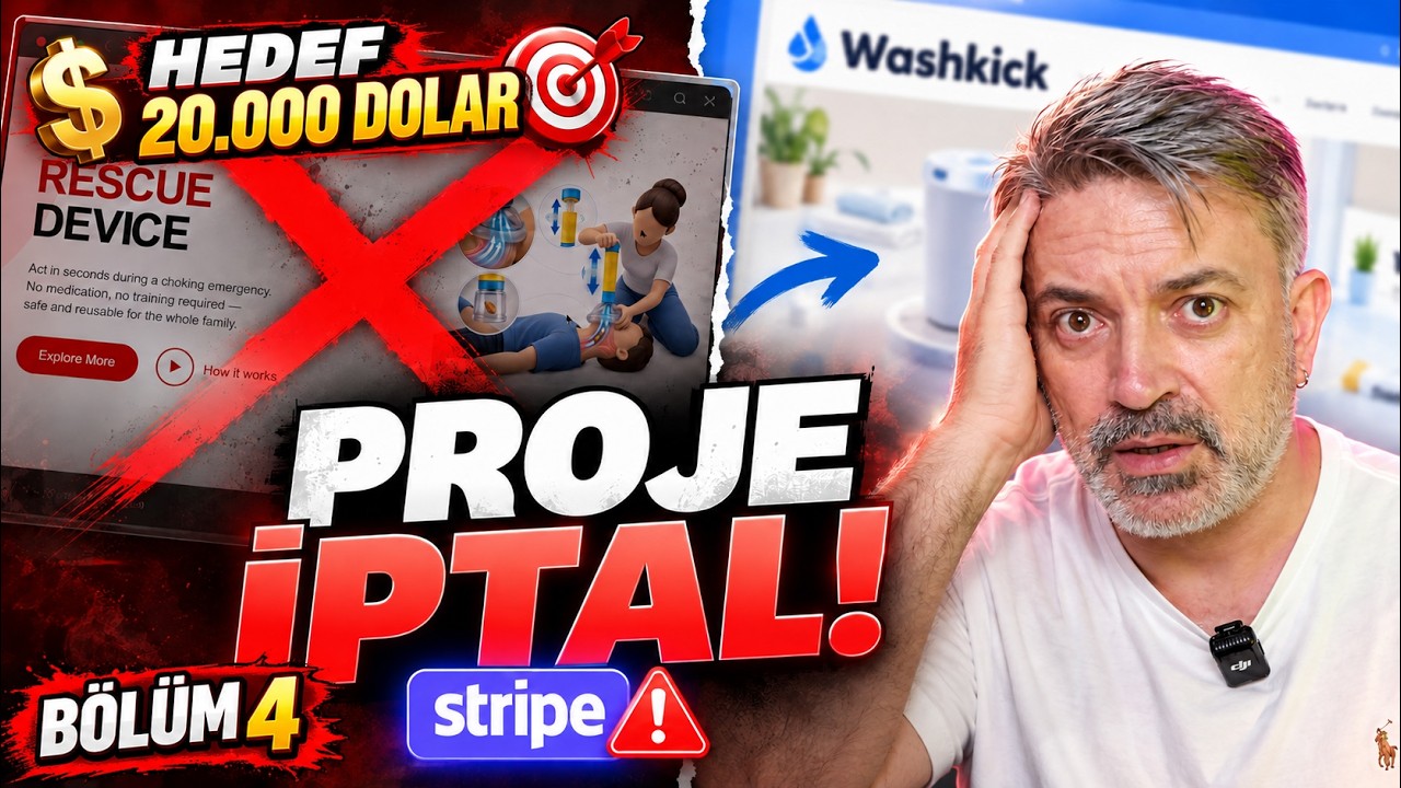 $10.000'lık Challenge İptal Oldu! Şimdi Hedef $20.000 | Bölüm 4
