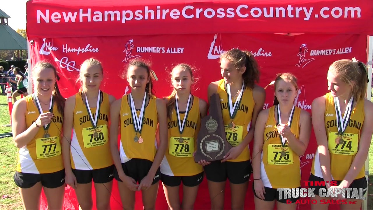 DII Girls Winners Souhegan