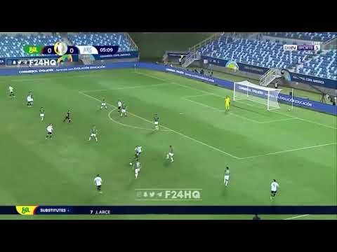Messi’s Insane Assist to Papu Gomez 😱 | Argentina 1-0 Bolivia | Copa America 2021