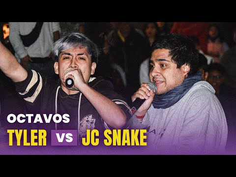JC SNAKE vs TYLER (OCTAVOS DE FINAL) || RAPSODIA "EL REGRESO" 2K25