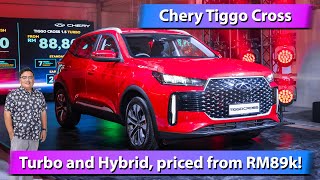 Download lagu 2025 Chery Tiggo Cross in Malaysia - Turbo and Hybrid, priced from RM89k! mp3