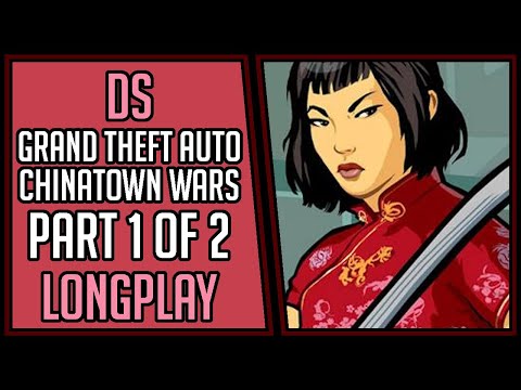 Grand Theft Auto: Chinatown Wars (100%+Bonus) | Part 1 of 2 | DS | Longplay #25 [4Kp60]