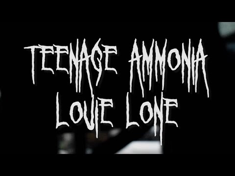 Louie Lone - Teenage Ammonia (Official Music Video)