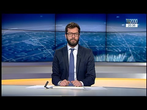 TG2000 del 15 gennaio 2019 - Edizione delle 20.30