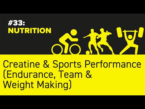 #33: NUTRITION - Creatine & Sports Performance (Endurance, Team & Weight Making)