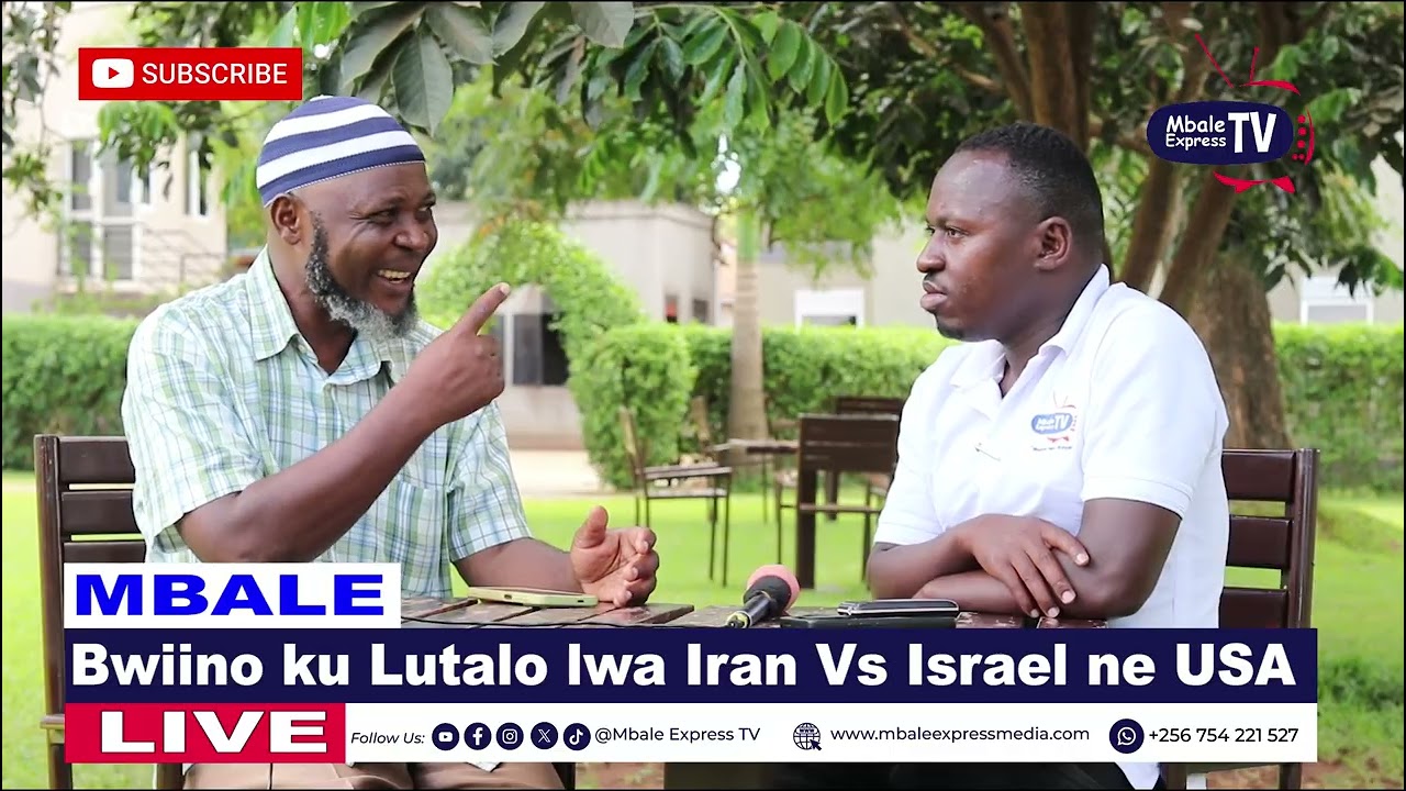 Update ku Lutalo least Israeli, Iran ne America