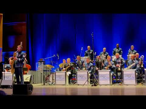 The U.S. Air Force Band's Airmen of Note -- "Cool Breeze" -- Dizzy Gillespie February 5, 2026