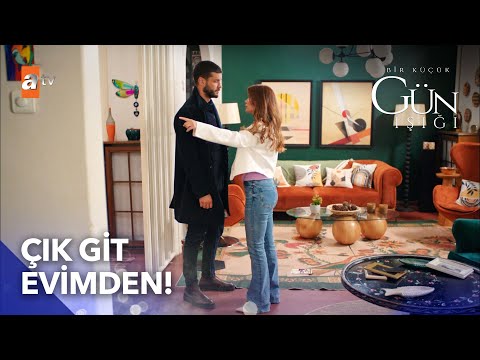 Elif, Fırat'ı evden kovuyor! - Bir Küçük Gün Işığı 34. Bölüm