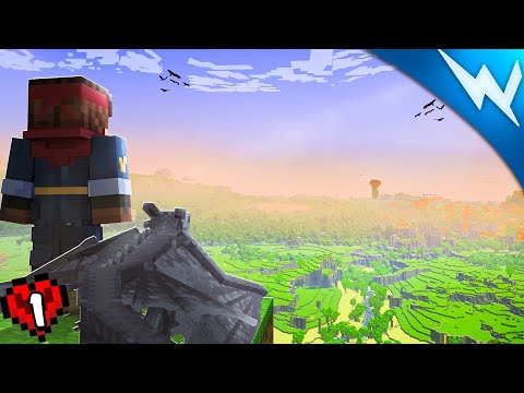 The BEST Start to HARDCORE How to Train your Dragon In Minecraft!